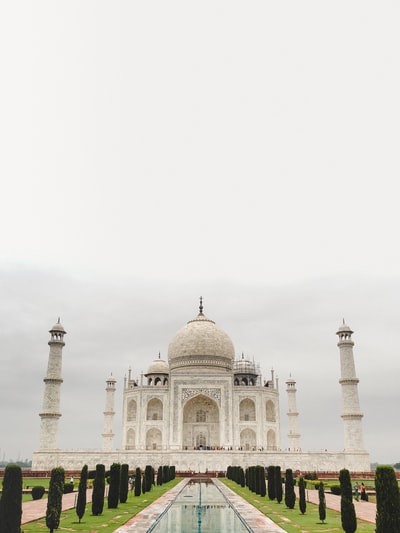 Taj Mahal, Agra India
